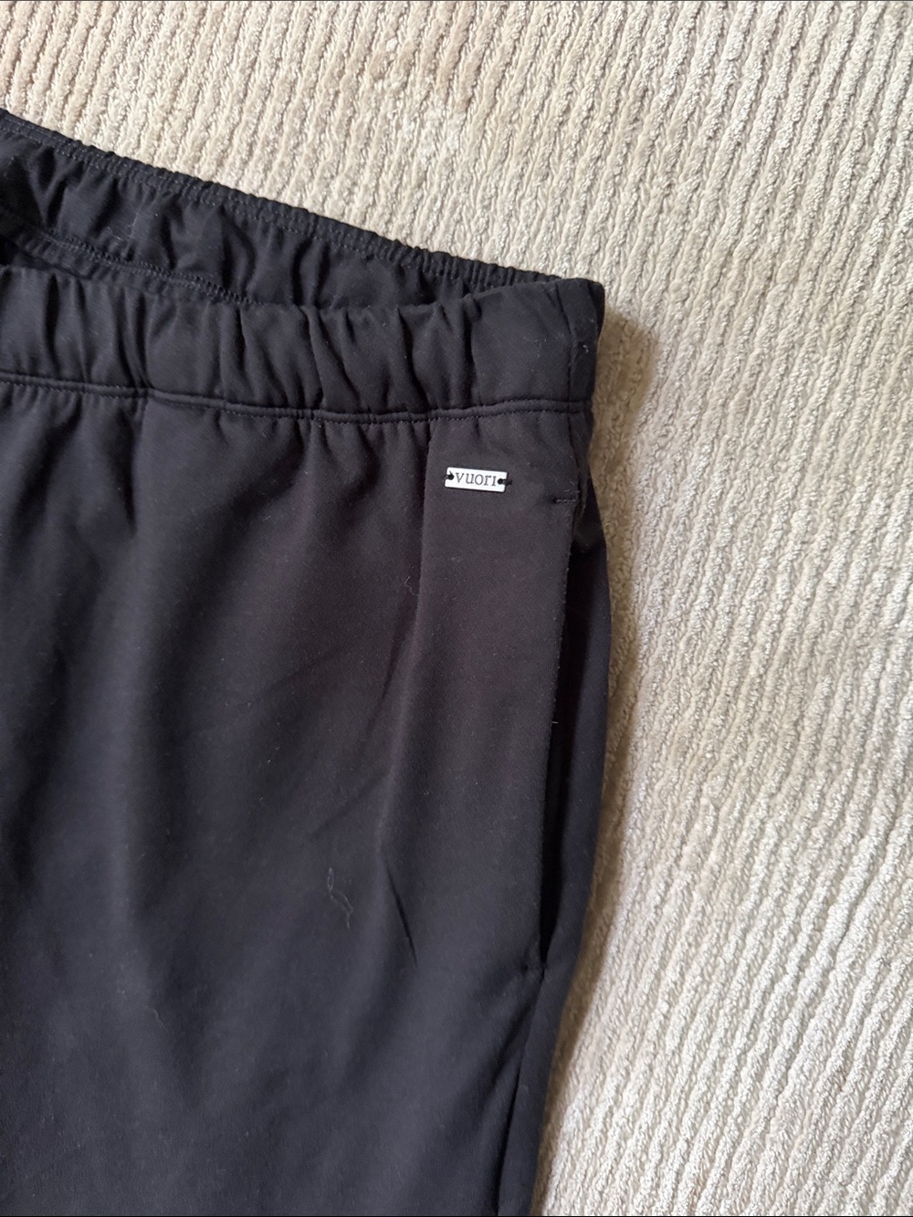 Vuori Halo Modern Straight Leg Pant Black Size M NWOT - Picture 6 of 8